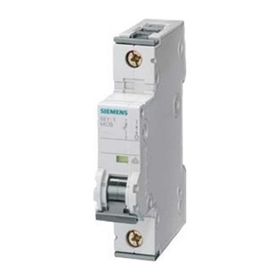 Siemens 5SY5125-7 1 Fazlı 25A Anahtarlı Otomatik Sigorta