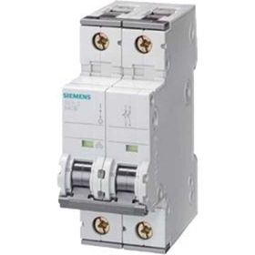Siemens 5SY5216-7 2 Fazlı 16A Anahtarlı Otomatik Sigorta