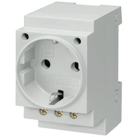 Siemens 5TE6800 230V 16A Topraklı Priz