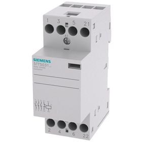 Siemens 5TT5831-0 3NO 1NC 25A Insta Kontaktör
