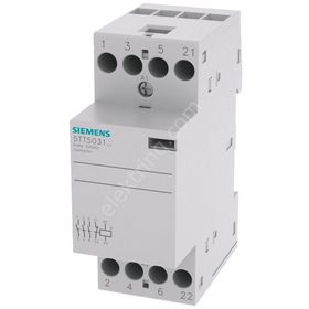 Siemens 5TT5831-0 3NO 1NC 25A Insta Kontaktör