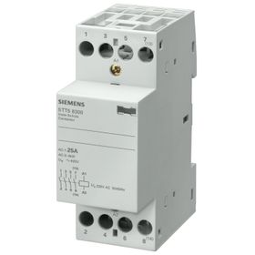 Siemens 5TT5832-0 2NO 2NC 25A Insta Kontaktör
