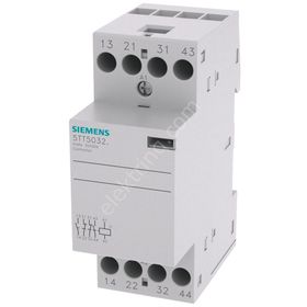 Siemens 5TT5832-0 2NO 2NC 25A Insta Kontaktör