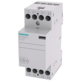 Siemens 5TT5832-0 2NO 2NC 25A Insta Kontaktör