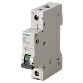 Siemens 6A B Tipi 1Faz 6kA Otomatik Sigorta