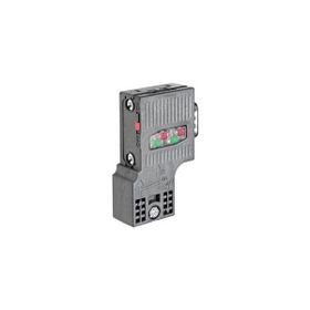 Siemens 6ES7972-0BA52-0XA0 Profibus 1 Port Konnektör