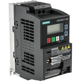 Siemens 6SL3210-5BB13-7UV1 Sinamics V20 0.37 KW Monofaze Sürücü