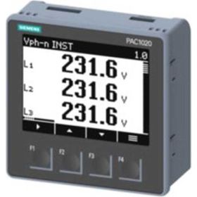 Siemens 7KM1020-0BA01-1DA0 Enerji Analizörü