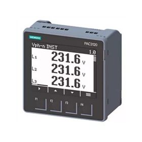 Siemens 7KM3120-0BA01-1DA0 Sentron PAC3120 Enerji Analizörü