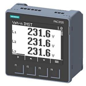 Siemens 7KM3120-0BA01-1DA0 Sentron PAC3120 Enerji Analizörü