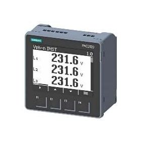 Siemens 7KM3120-0BA01-1DA0 Sentron PAC3120 Enerji Analizörü