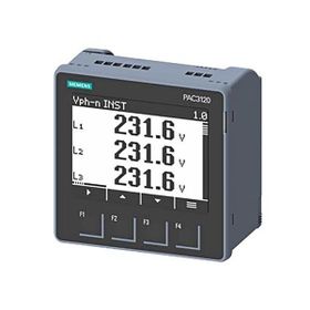 Siemens 7KM3120-0BA01-1DA0 Sentron PAC3120 Enerji Analizörü