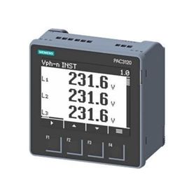 Siemens 7KM3120-0BA01-1DA0 Sentron PAC3120 Enerji Analizörü