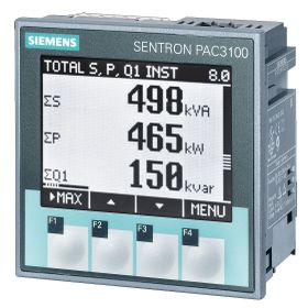 Siemens 7KM3133-0BA00-3AA0 PAC3100 Ölçüm Cihazı
