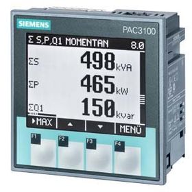 Siemens 7KM3133-0BA00-3AA0 PAC3100 Ölçüm Cihazı
