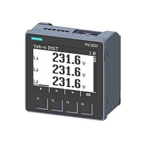 Siemens 7KM3220-0BA01-1DA0 Sentron PAC3220 Enerji Analizörü
