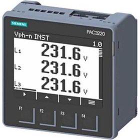 Siemens 7KM3220-0BA01-1DA0 Sentron PAC3220 Enerji Analizörü