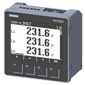 Siemens 7KM3220-0BA01-1DA0 Sentron PAC3220 Enerji Analizörü