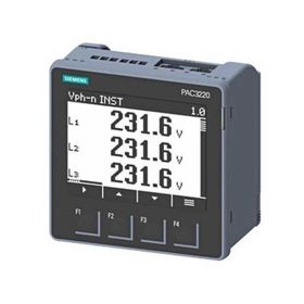 Siemens 7KM3220-0BA01-1DA0 Sentron PAC3220 Enerji Analizörü