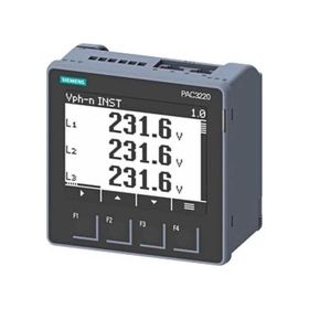Siemens 7KM3220-0BA01-1DA0 Sentron PAC3220 Enerji Analizörü