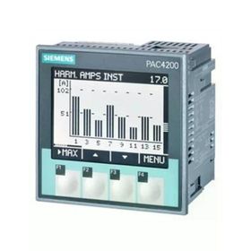 Siemens 7KM4212-0BA00-3AA0 Sentron PAC4200 Enerji Analizörü