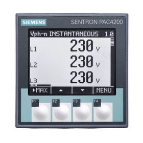 Siemens 7KM4212-0BA00-3AA0 Sentron PAC4200 Enerji Analizörü