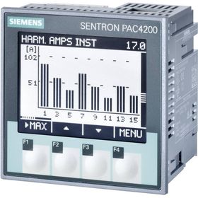 Siemens 7KM4212-0BA00-3AA0 Sentron PAC4200 Enerji Analizörü