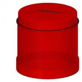 Siemens 8WD4420-5AB Işıklı Kolon Kırmızı Led