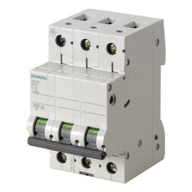 Siemens B1x10Ax3KA Tek Fazlı Otomatik Sigorta