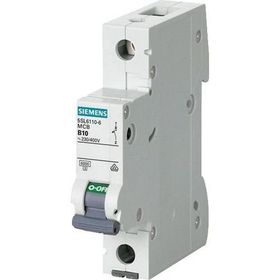 Siemens B1x10Ax6KA Tek Fazlı Otomatik Sigorta