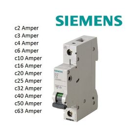 Siemens B1x16Ax3KA Tek Fazlı Otomatik Sigorta