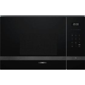 Siemens BE525LMH2 Siyah Ankastre Mikrodalga