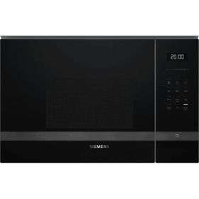 Siemens BE525LMH2 Siyah Ankastre Mikrodalga