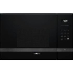 Siemens BE525LMH2 Siyah Ankastre Mikrodalga
