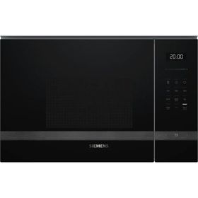Siemens BE525LMH2 Siyah Ankastre Mikrodalga