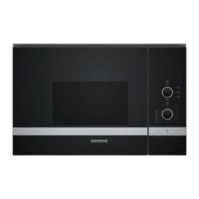 Siemens BF520LMR0 Inox Ankastre Mikrodalga Fırın