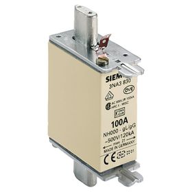 Siemens Boy 000 NH Bıçaklı 100A Sigorta Buşonu