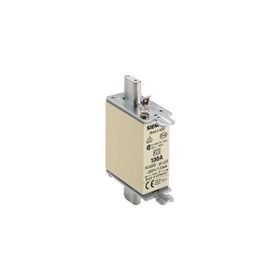 Siemens Boy 000 NH Bıçaklı 100A Sigorta Buşonu
