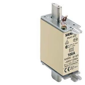 Siemens Boy 000 NH Bıçaklı 100A Sigorta Buşonu