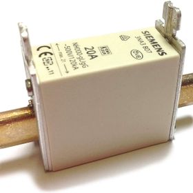 Siemens Boy 000 NH Bıçaklı 20A Sigorta Buşonu