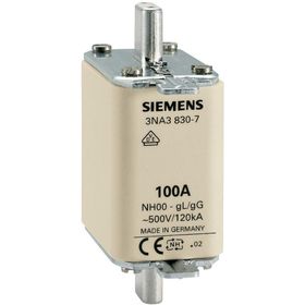 Siemens Boy 000 NH Bıçaklı 32A Sigorta Buşonu