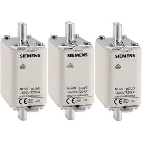 Siemens Boy 000 NH Bıçaklı 32A Sigorta Buşonu
