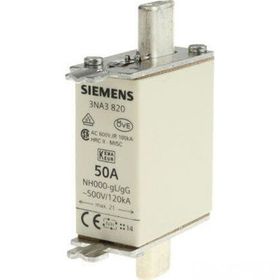 Siemens Boy 000 NH Bıçaklı 50A Sigorta Buşonu
