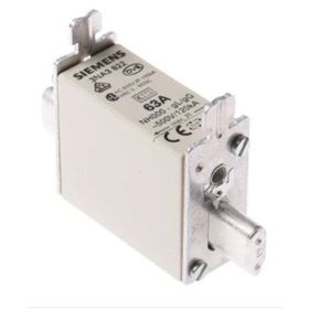 Siemens Boy 000 NH Bıçaklı 63A Sigorta Buşonu