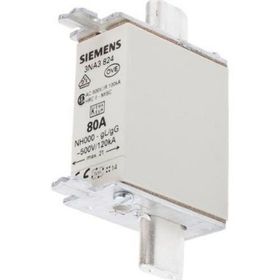 Siemens Boy 000 NH Bıçaklı 80A Sigorta Buşonu