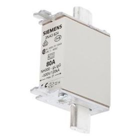 Siemens Boy 000 NH Bıçaklı 80A Sigorta Buşonu