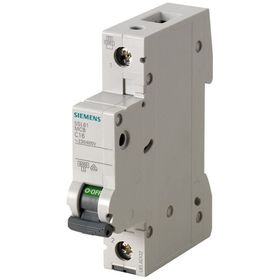 Siemens C 1P 3A 3KA Otomatik Sigorta