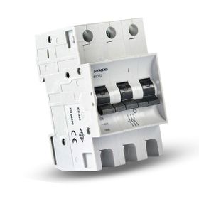 Siemens C 3P 6A 3KA Otomatik Sigorta