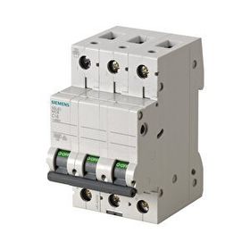 Siemens C Tipi 25 A 3 Faz Otomatik Sigorta