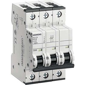 Siemens C Tipi 25 A 3 Faz Otomatik Sigorta